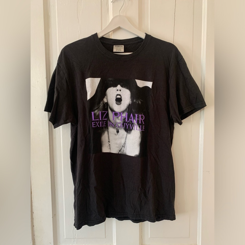 Lis Phair 30th Anniversary Tour Tshirt - Exile in Guyville